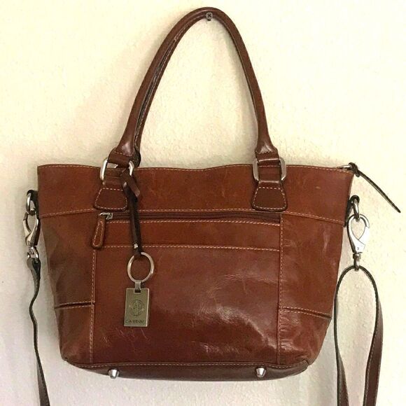 GIANIBERNINI GENUINE LEATHER WOMAN BAG - Picture 10 of 16